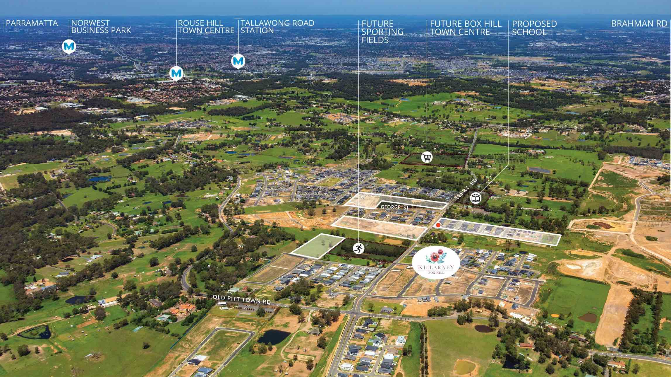 [House & Land] Killarney Estate, Box Hill OpenLot